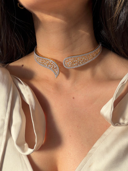 AYNA NECKLACE SET