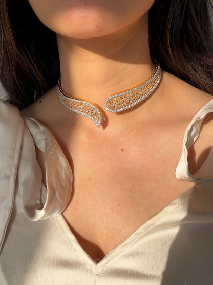 AYNA NECKLACE SET