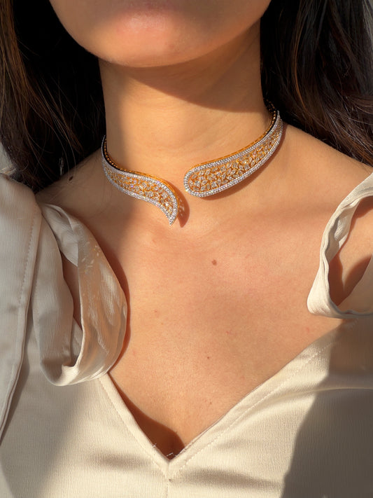 AYNA NECKLACE SET