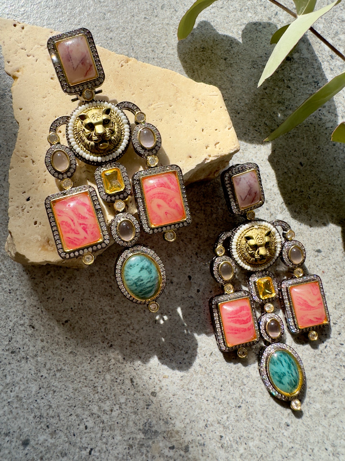 KASHI EARRINGS - Premium Earrings from Chaand + Bali - Just $99! Shop now at Chaandbali