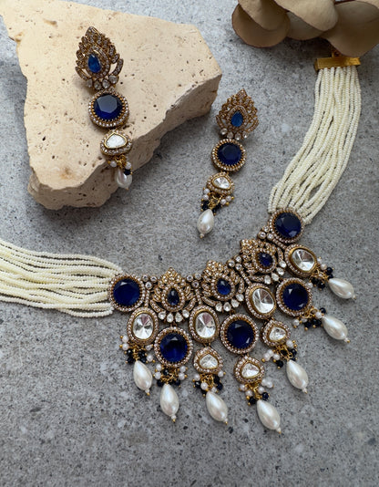 ISHANI NECKLACE SET - Premium Necklace from Chaand + Bali - Just $159! Shop now at Chaandbali