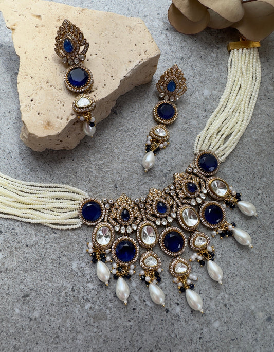 ISHANI NECKLACE SET - Premium Necklace from Chaand + Bali - Just $179! Shop now at Chaandbali