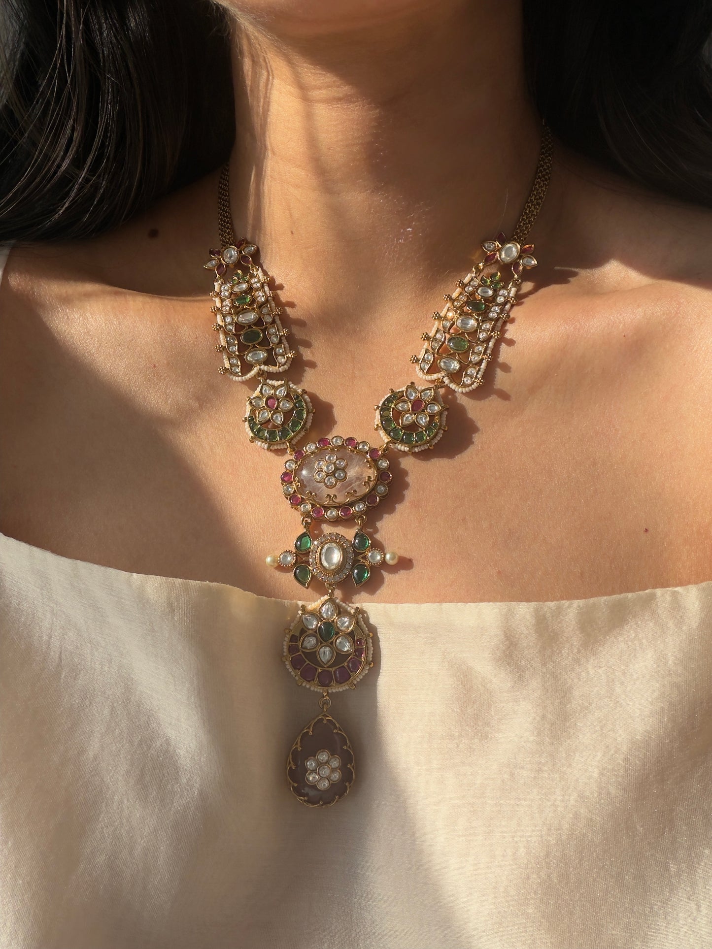 LIIZA NECKLACE SET