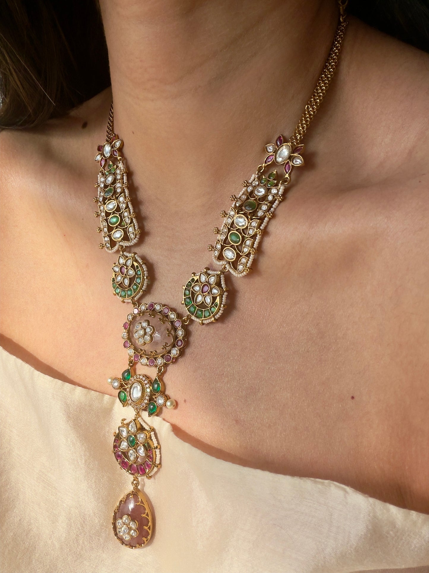 LIIZA NECKLACE SET