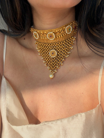 MEHREEN CHOKER SET