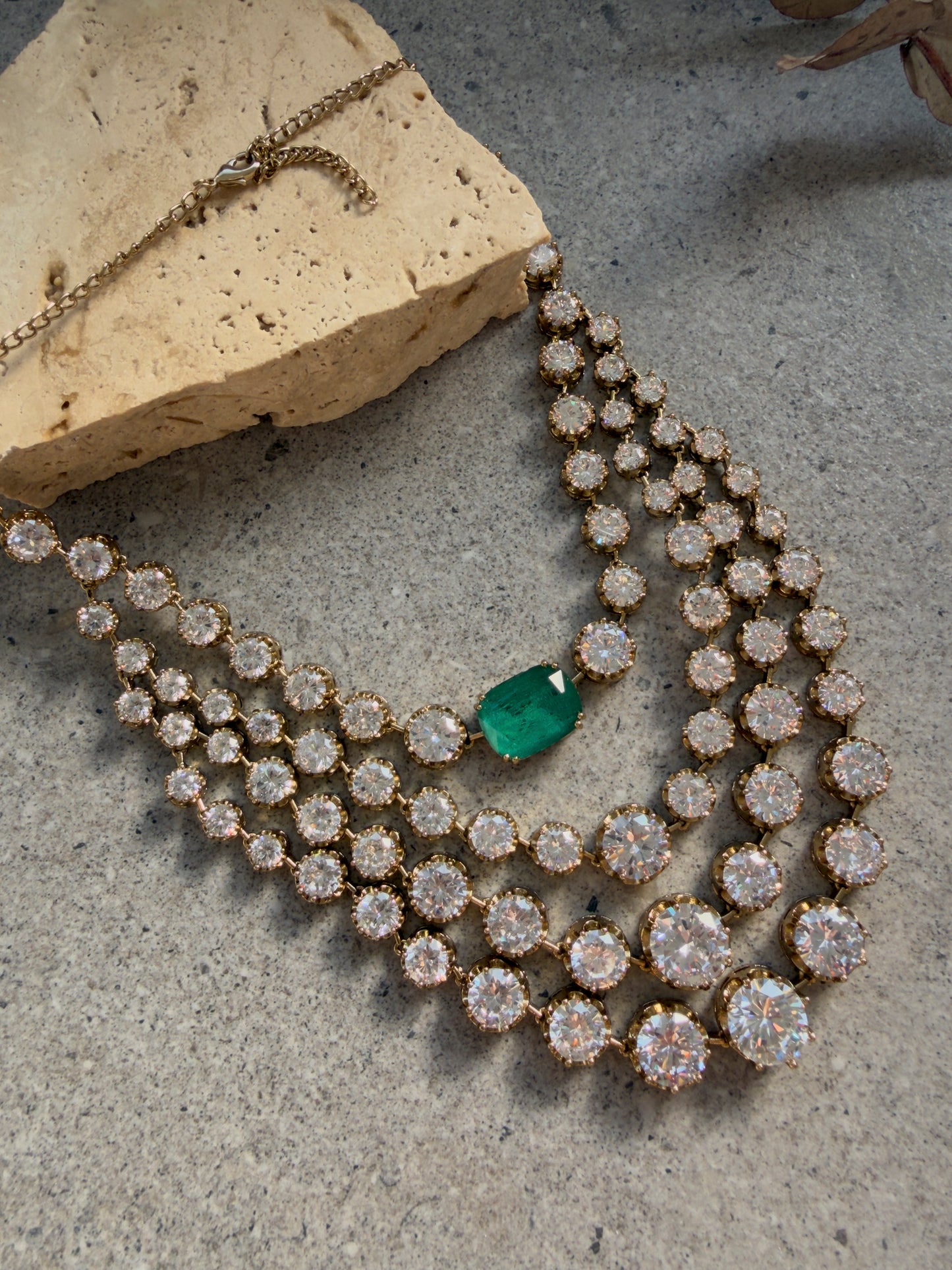 MASTANI NECKLACE SET