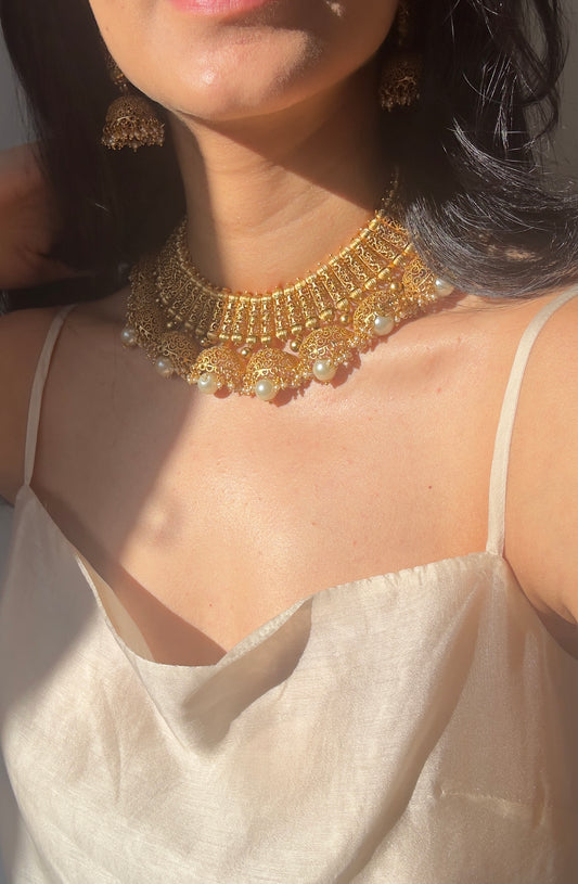 AILANY NECKLACE SET