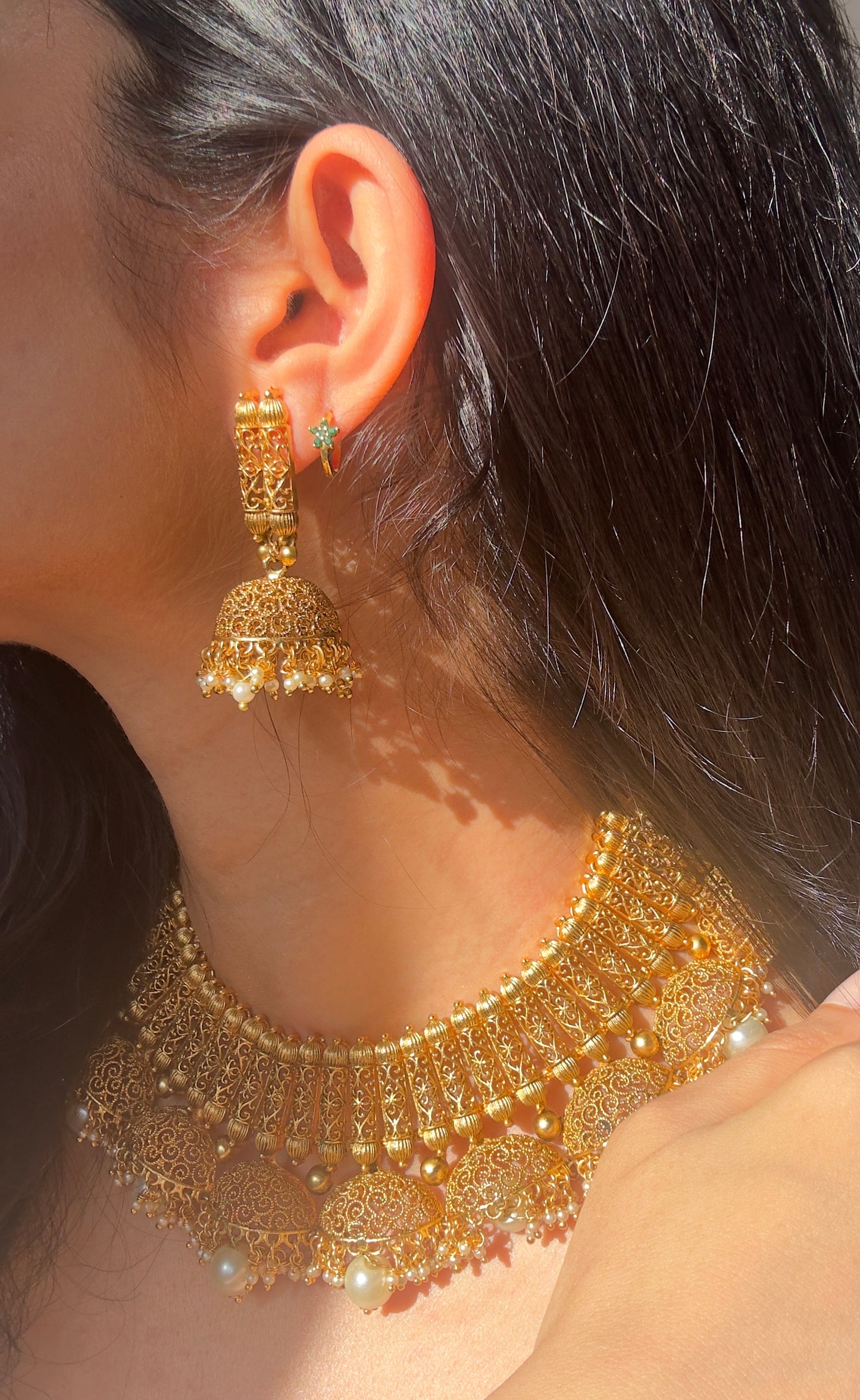 AILANY NECKLACE SET
