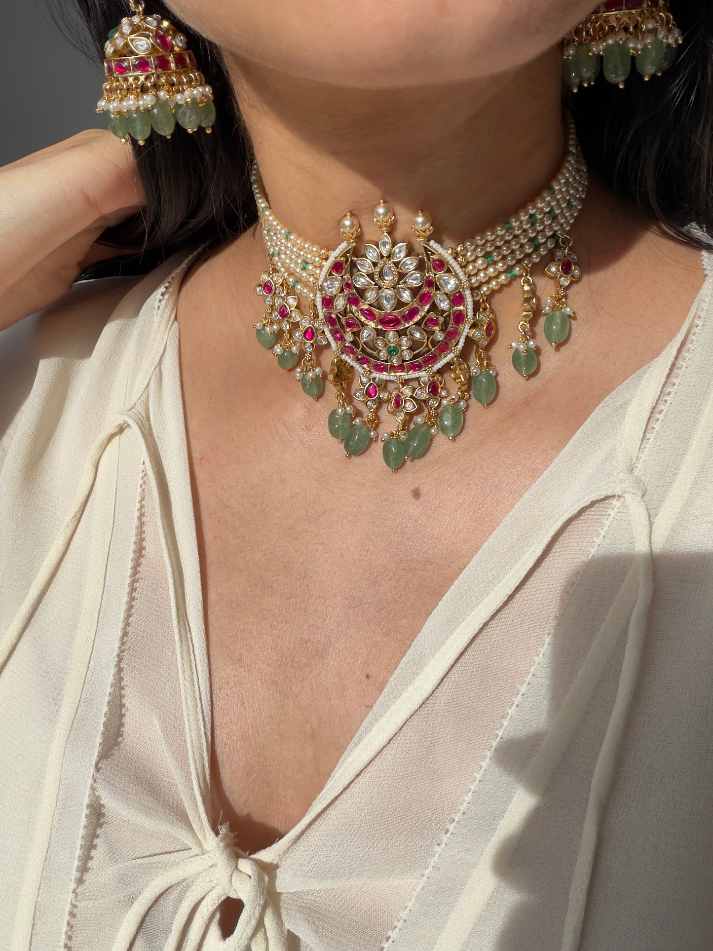 LEELA CHOKER SET