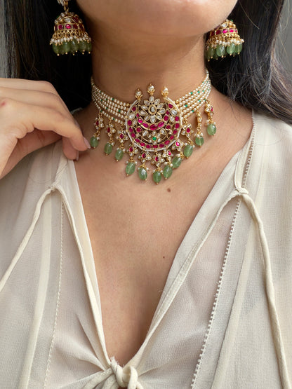 LEELA CHOKER SET