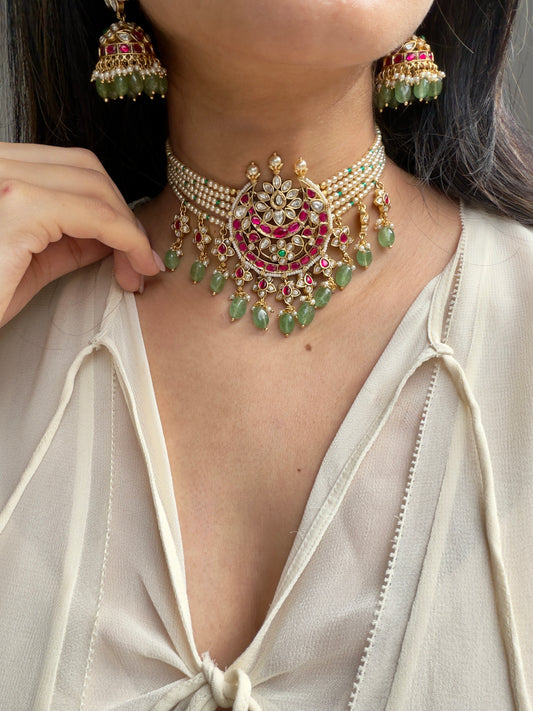 LEELA CHOKER SET