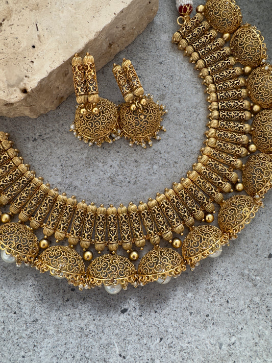 AILANY NECKLACE SET
