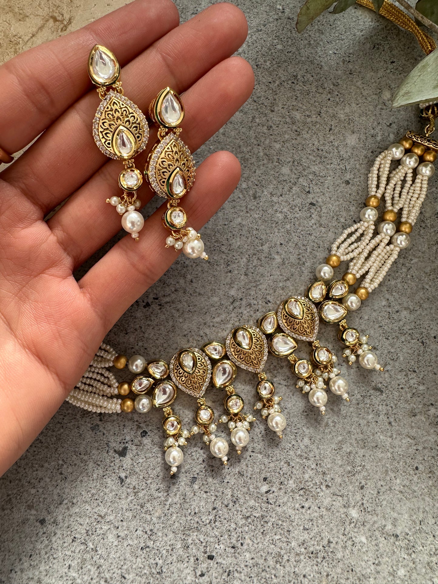 THALIA CHOKER SET