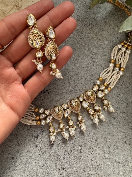 THALIA CHOKER SET