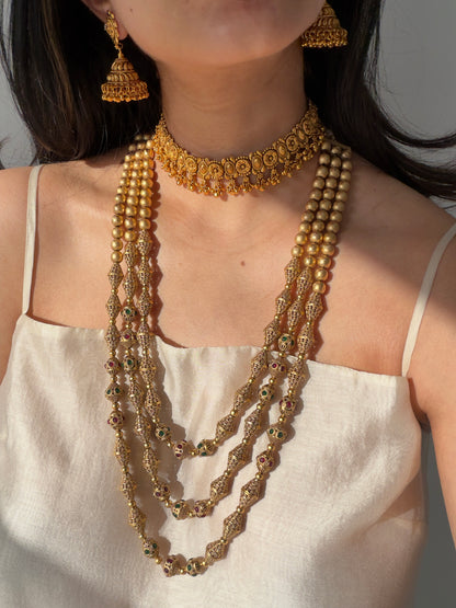 AAHANA THREE LAYER SET