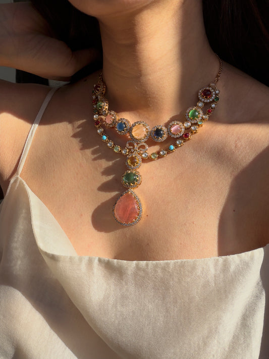 FAHIRA NECKLACE SET