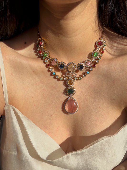 FAHIRA NECKLACE SET