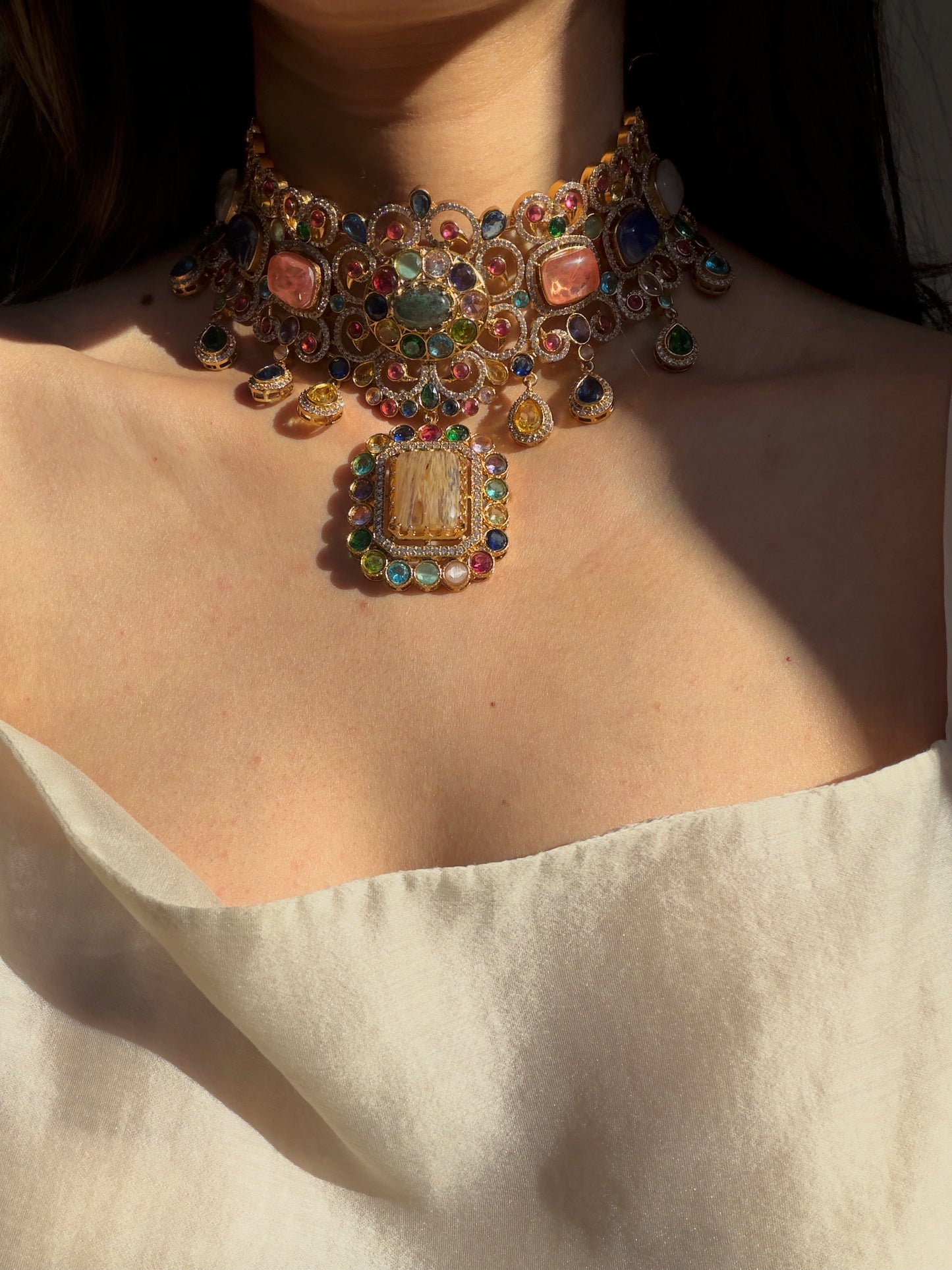 SAAZ NECKLACE SET