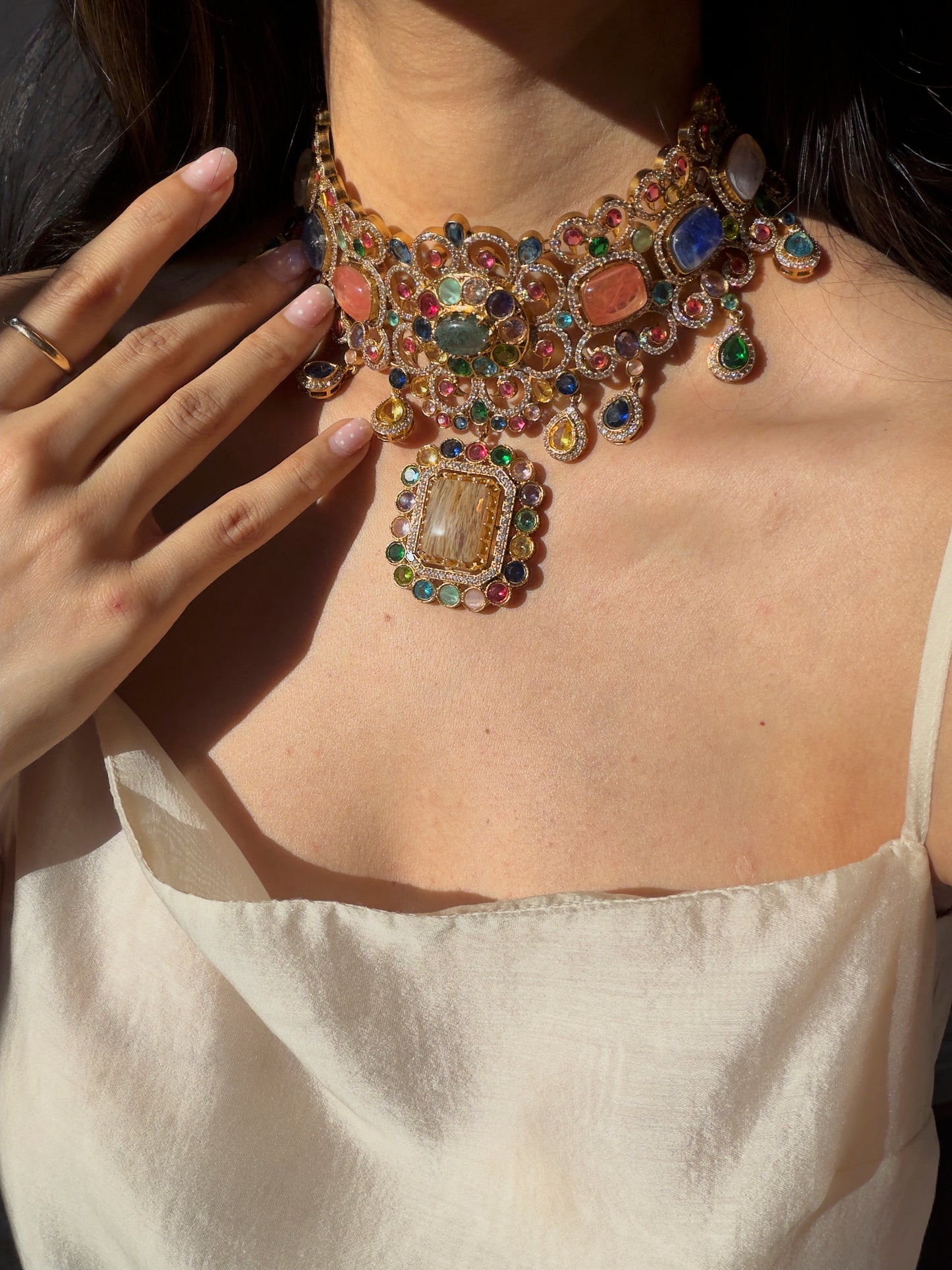 SAAZ NECKLACE SET