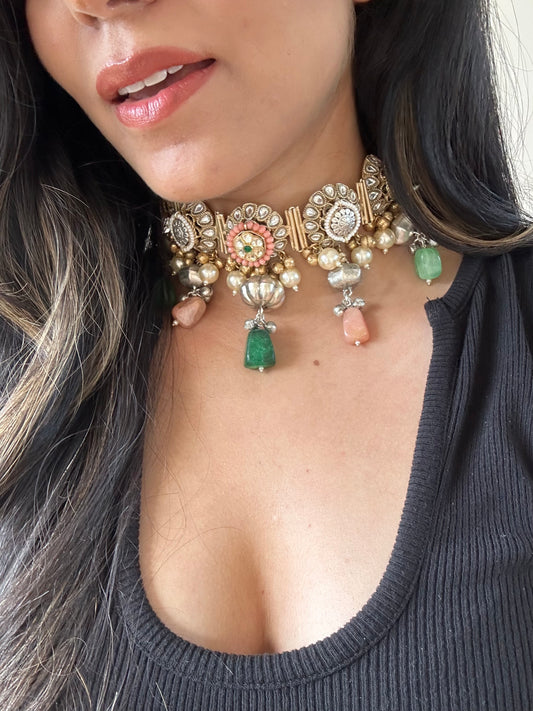 RUMI Necklace - Premium Necklace from Chaand + Bali - Just $155! Shop now at Chaandbali