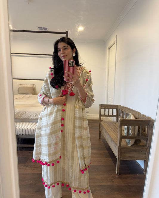 HADLEE SUIT SET