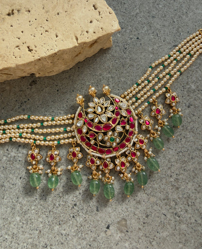 LEELA CHOKER SET