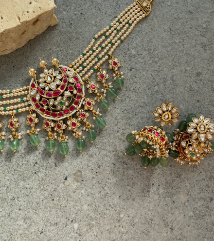 LEELA CHOKER SET