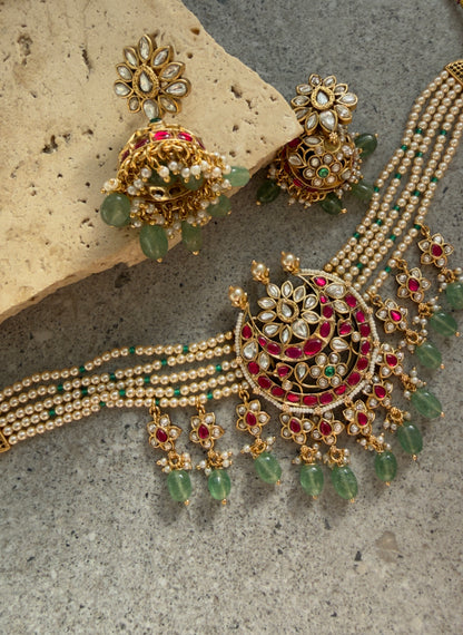 LEELA CHOKER SET