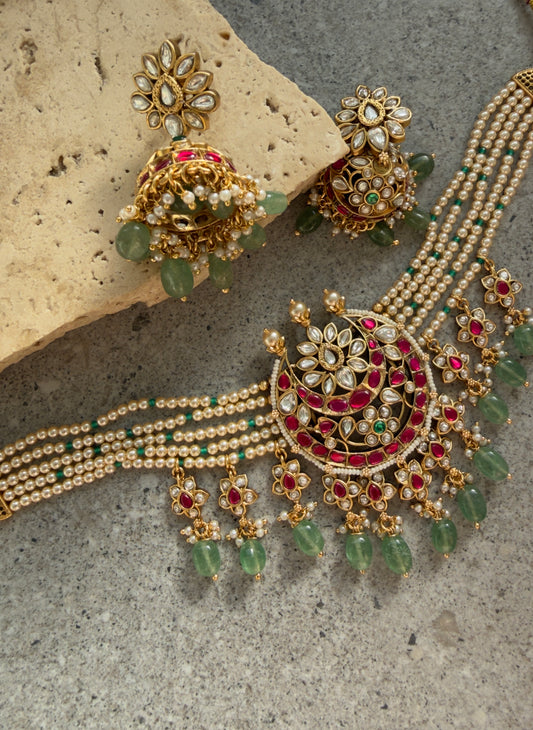 LEELA CHOKER SET