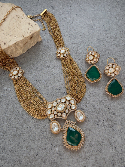 NOELIA LONG NECKLACE SET