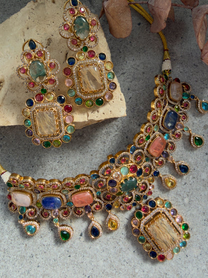 SAAZ NECKLACE SET