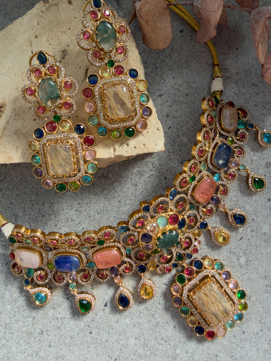 SAAZ NECKLACE SET