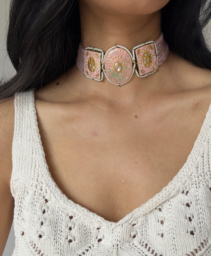 ZURI CHOKER SET - Premium Necklace from Chaand + Bali - Just $79! Shop now at Chaandbali