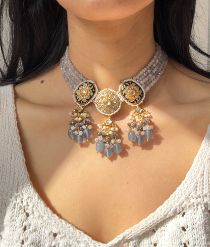 NOVIE NECKLACE SET - Premium Necklace from Chaand + Bali - Just $89! Shop now at Chaandbali