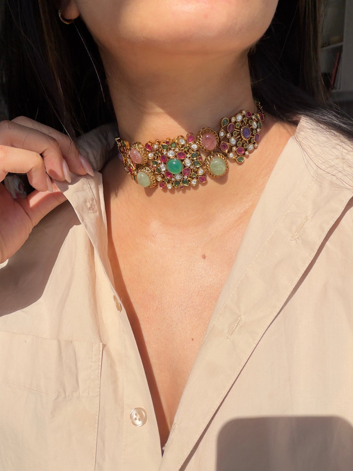 MAHNOOR CHOKER SET