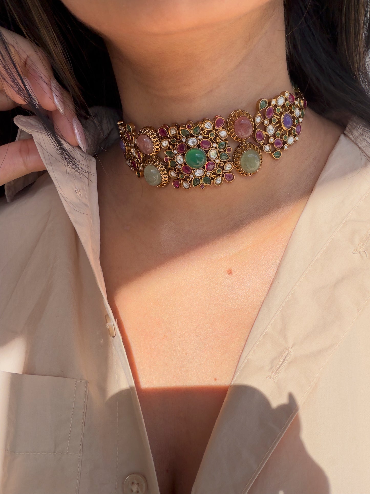 MAHNOOR CHOKER SET