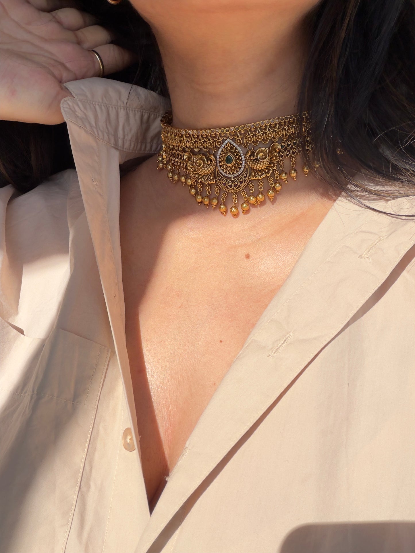 LANA CHOKER SET