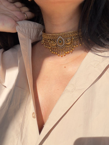 LANA CHOKER SET