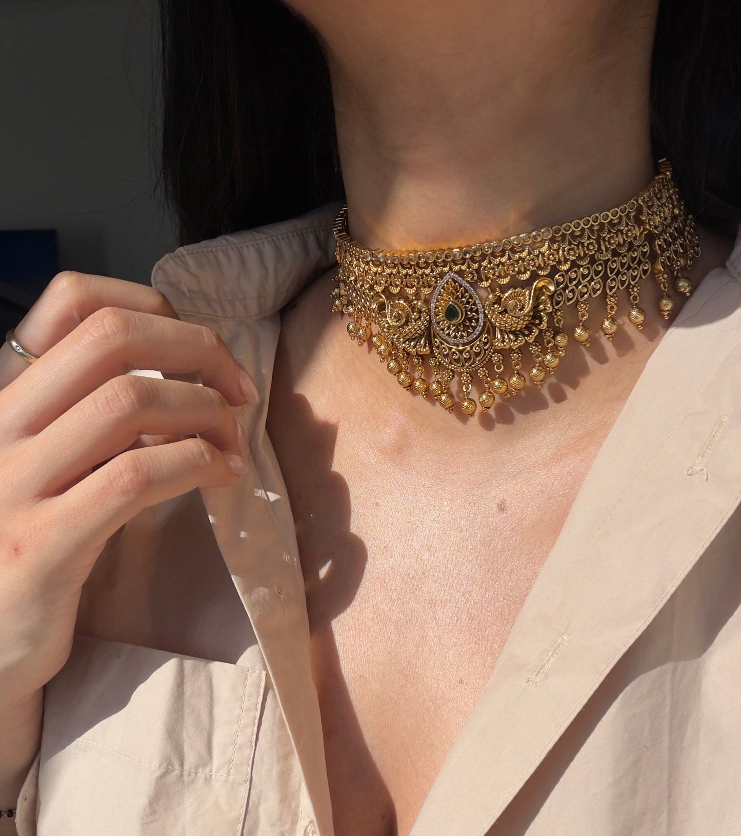 LANA CHOKER SET