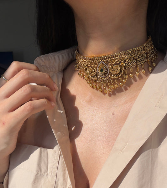 LANA CHOKER SET