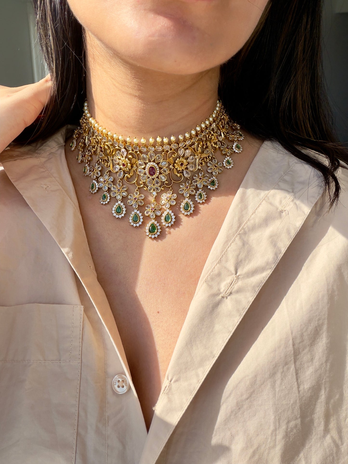 EIRAA NECKLACE SET