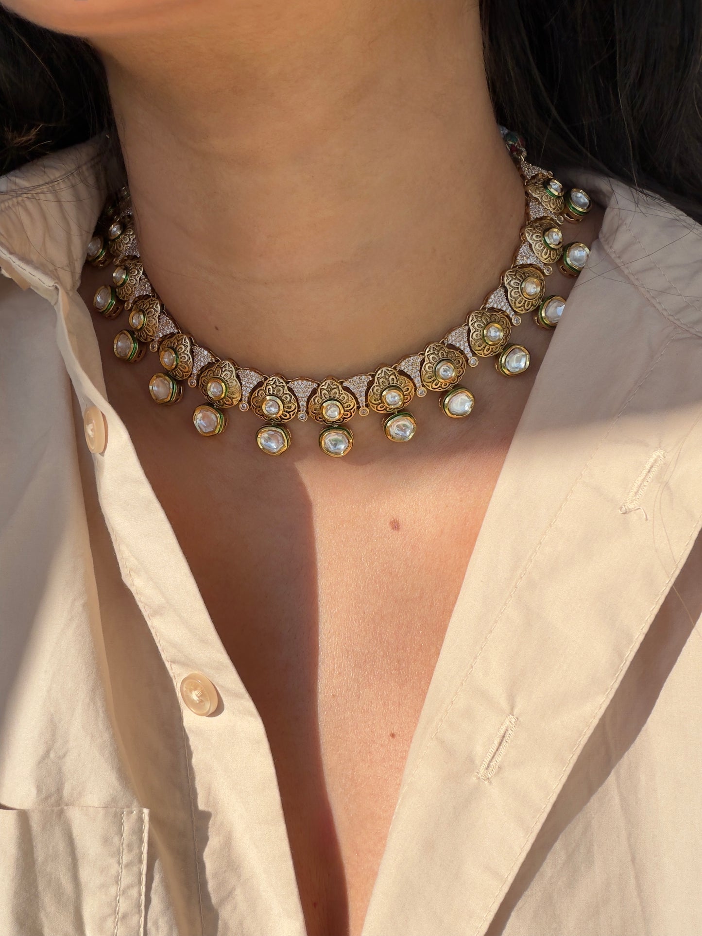 ABEER NECKLACE SET