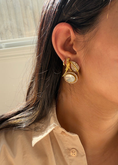 PARROT STUD EARRINGS