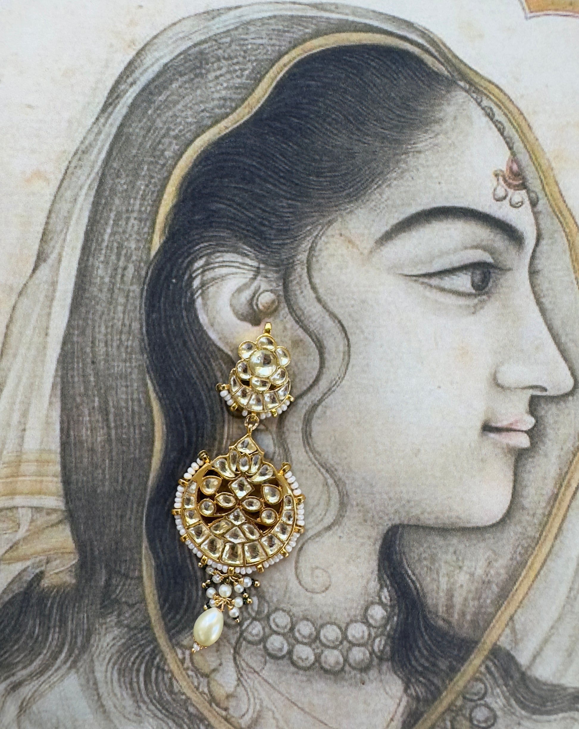 BLOSSOM EARRINGS - Premium Earrings from Chaand + Bali - Just $99! Shop now at Chaandbali
