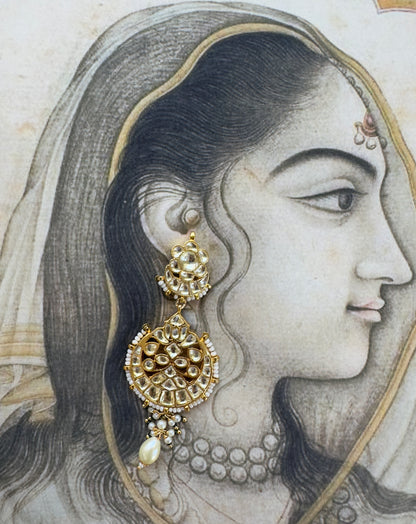 BLOSSOM EARRINGS - Premium Earrings from Chaand + Bali - Just $99! Shop now at Chaandbali