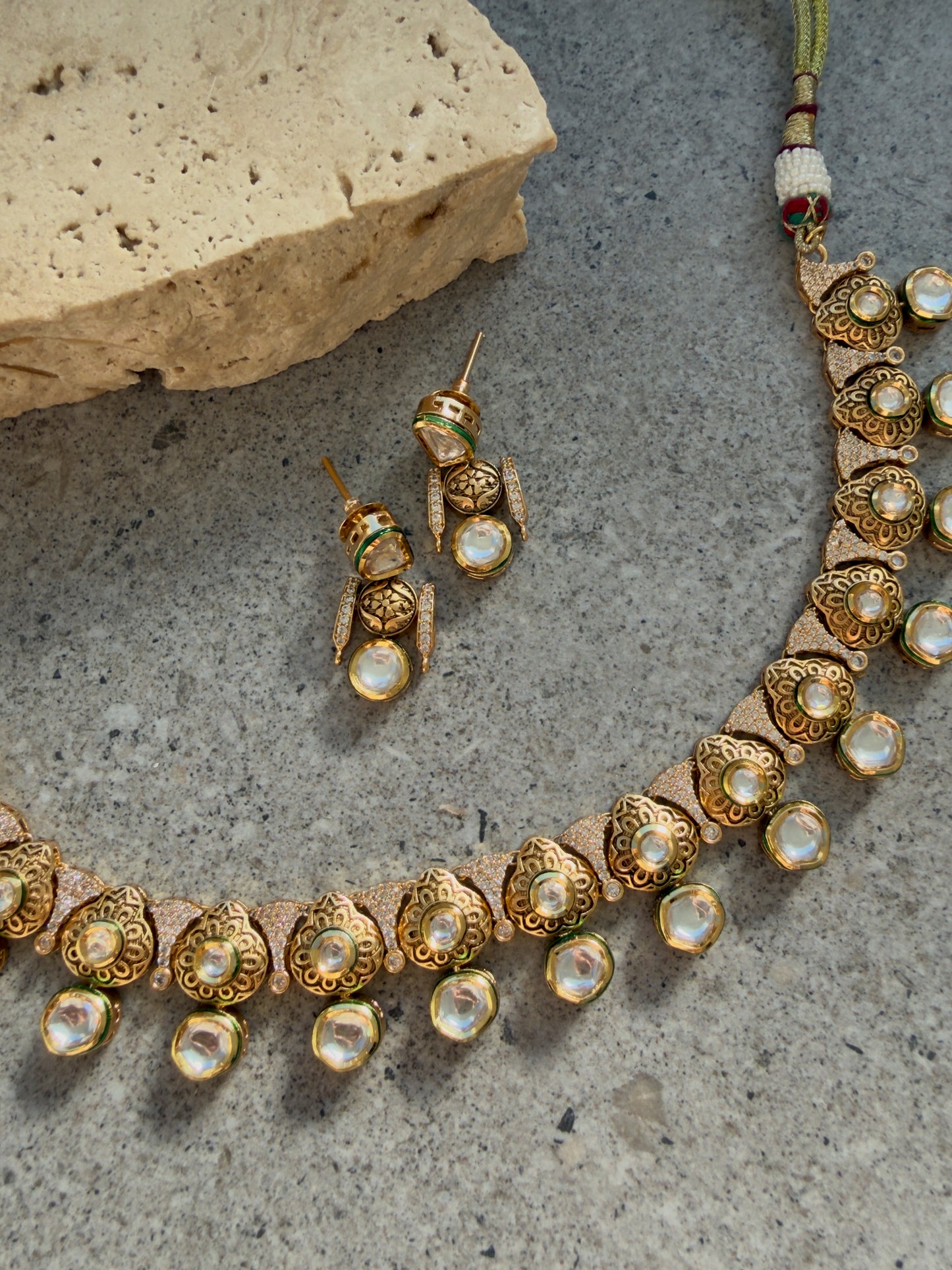 ABEER NECKLACE SET