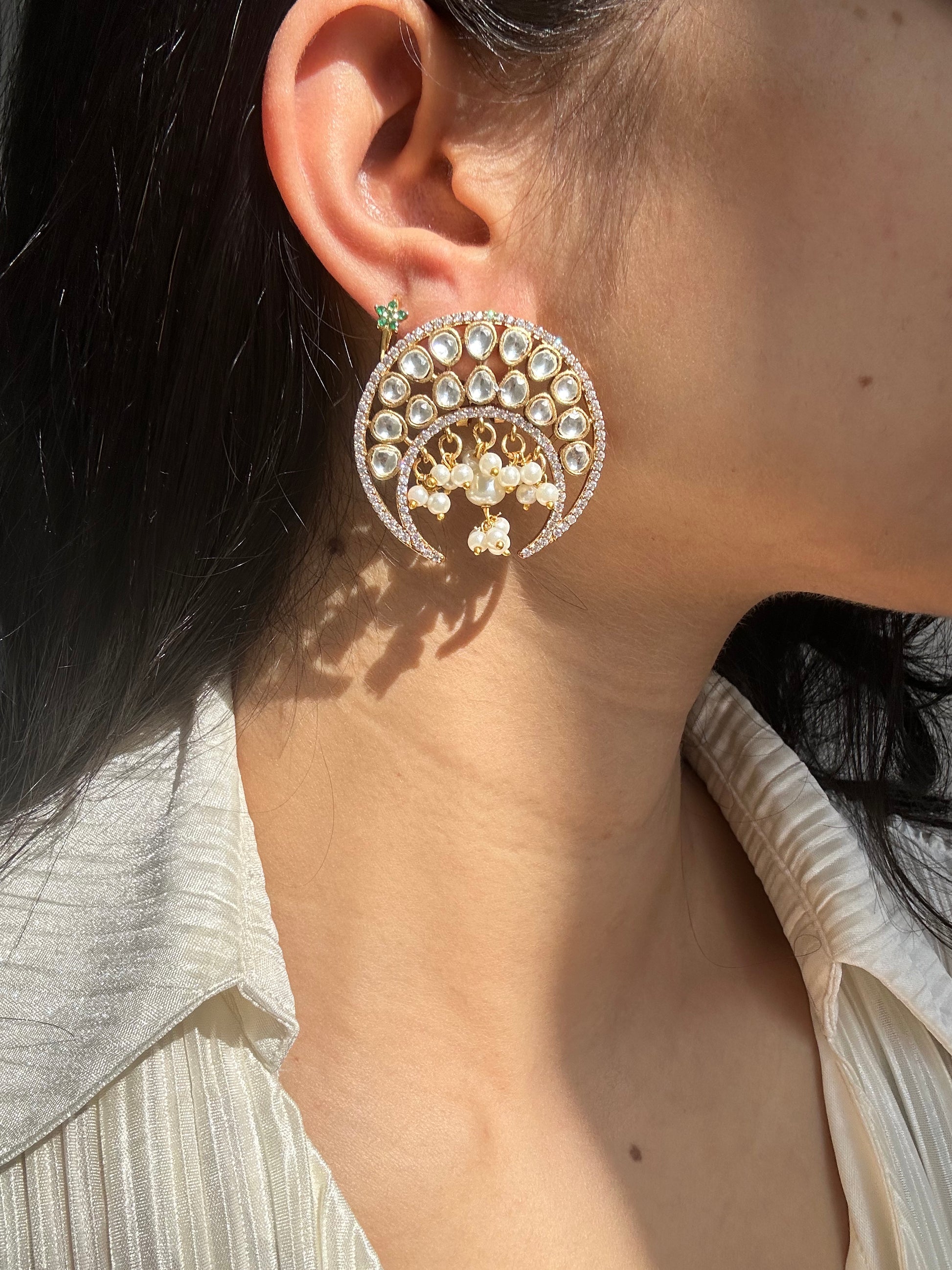 AURORA EARRINGS - Premium Earrings from Chaand + Bali - Just $69! Shop now at Chaandbali