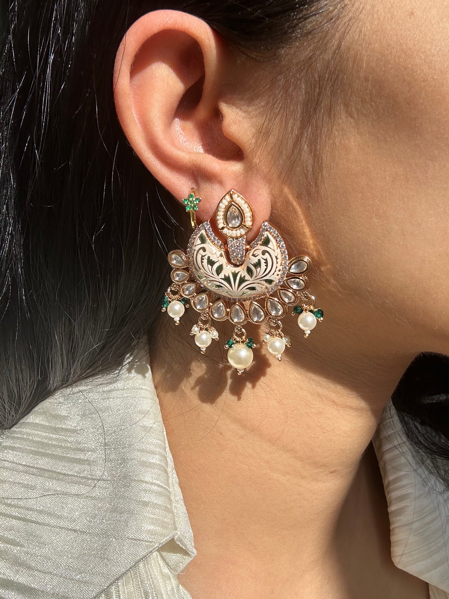 SORAYA EARRINGS - Premium Earrings from Chaand + Bali - Just $65! Shop now at Chaandbali