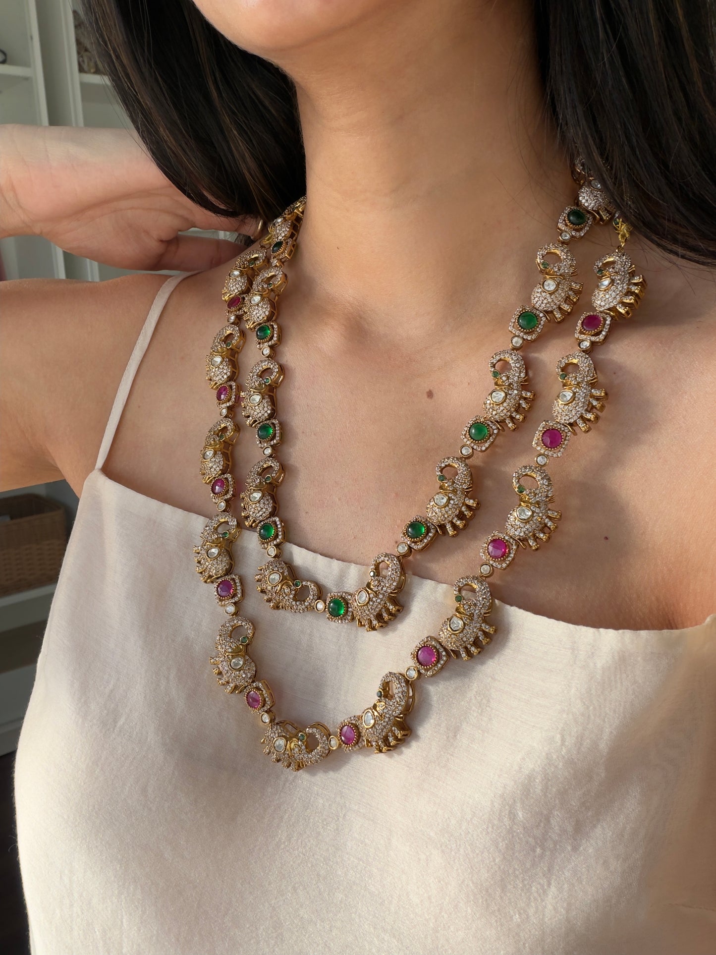ELEPHANT ROYALE NECKLACE SET