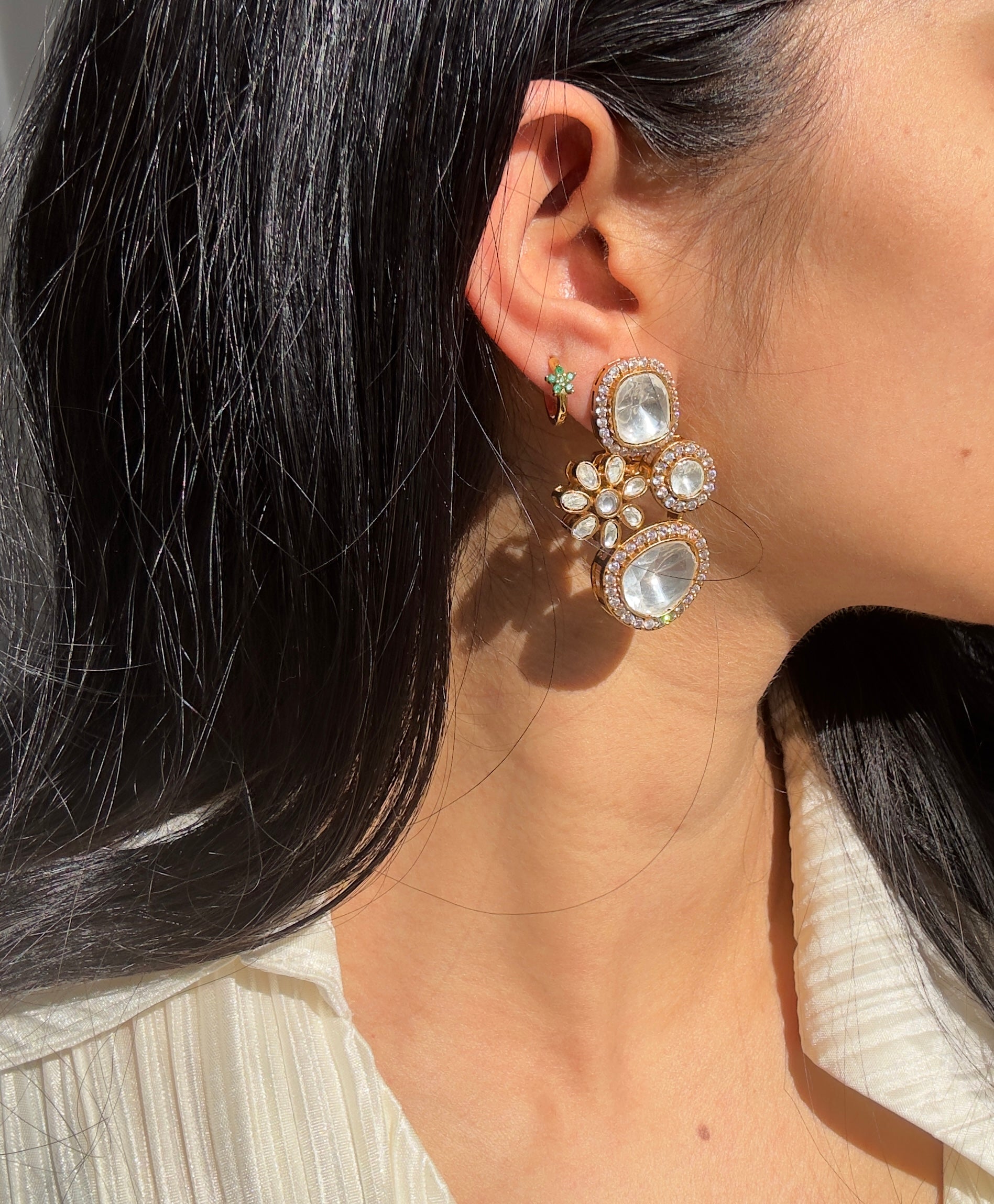 DOVE EARRINGS - Premium Earrings from Chaand + Bali - Just $62! Shop now at Chaandbali